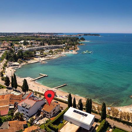 Sea Breeze Villa Poreč Buitenkant foto