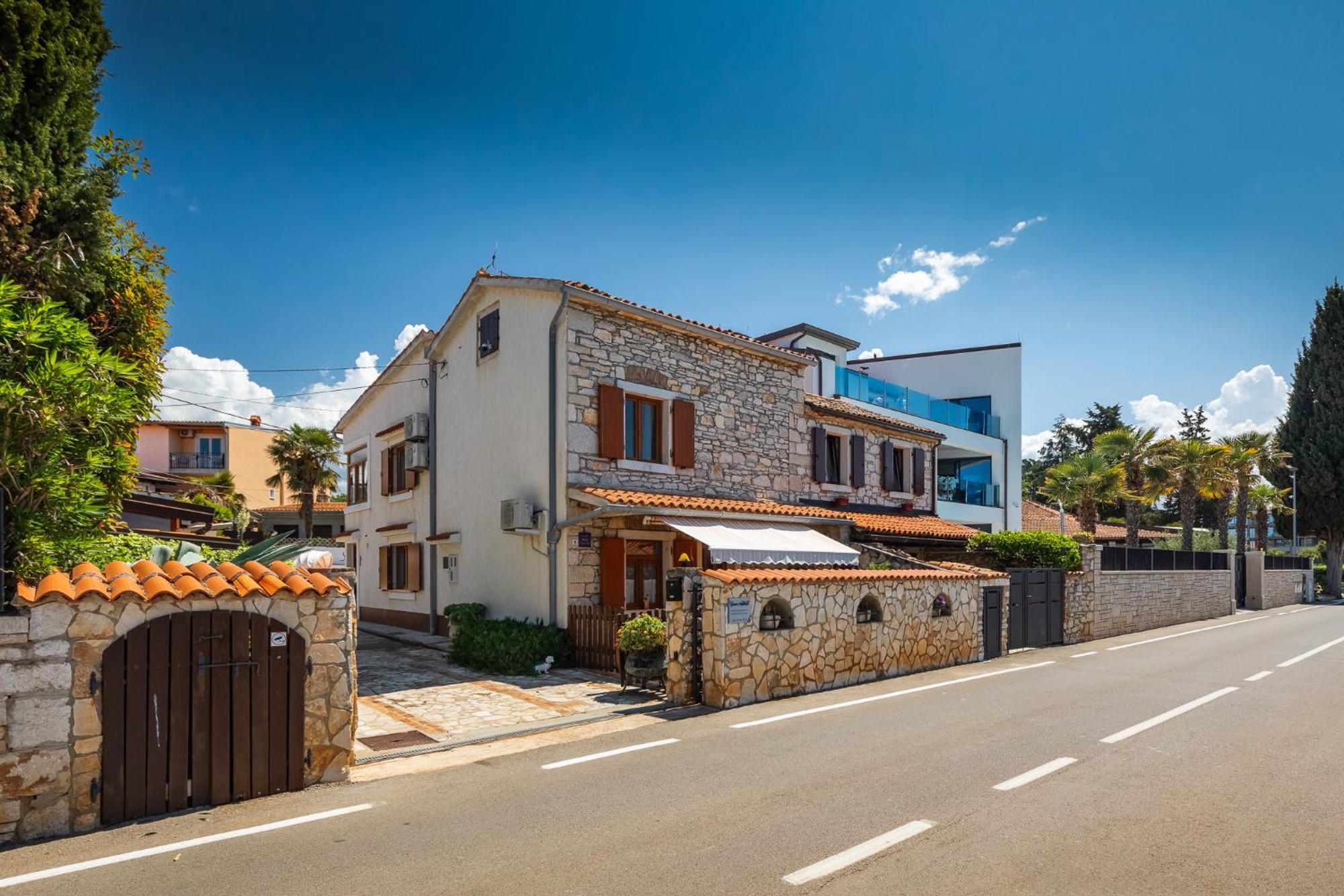 Sea Breeze Villa Poreč Buitenkant foto
