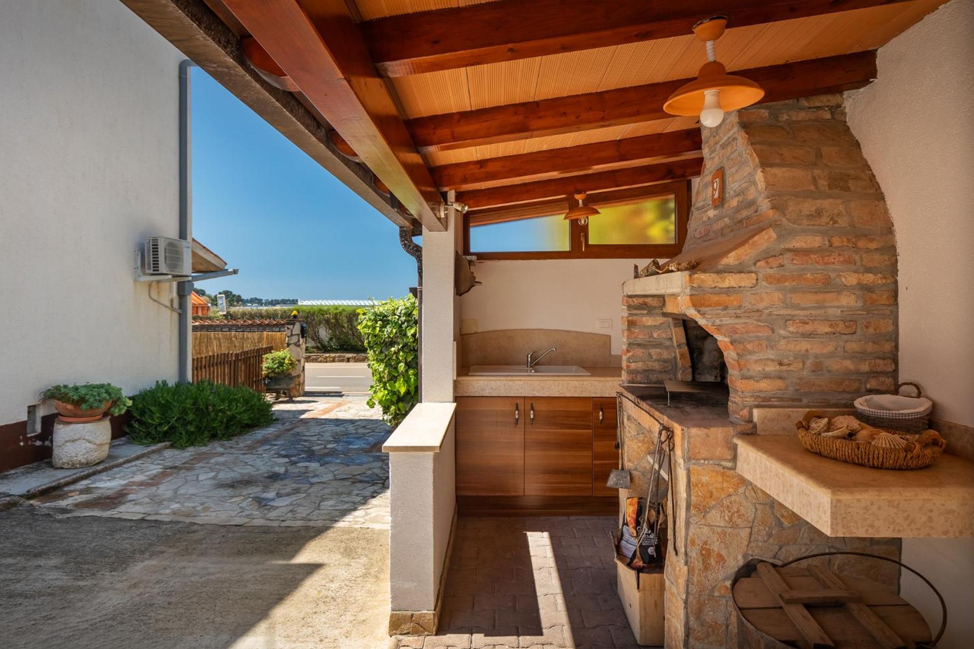 Sea Breeze Villa Poreč Buitenkant foto