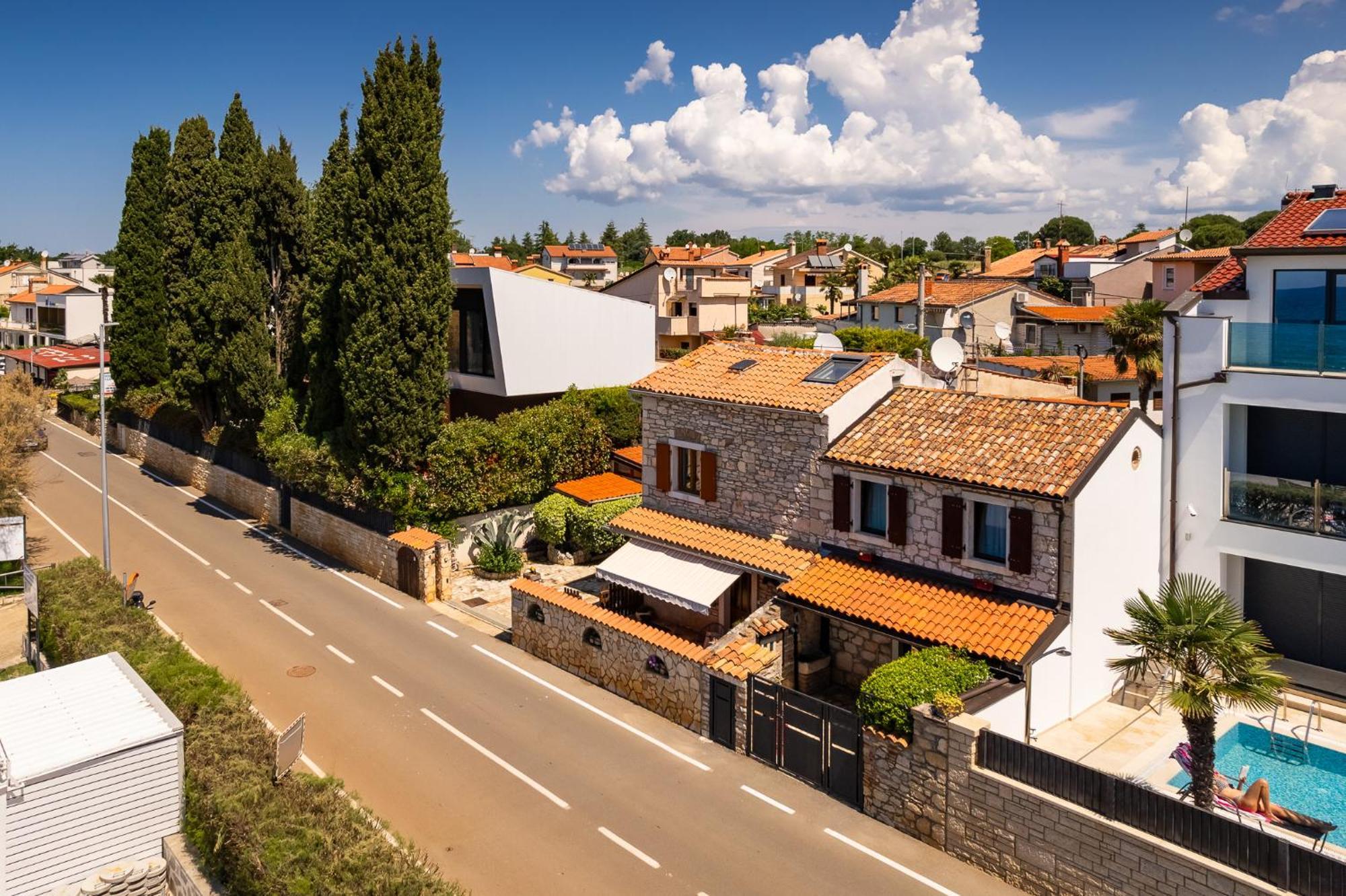 Sea Breeze Villa Poreč Buitenkant foto