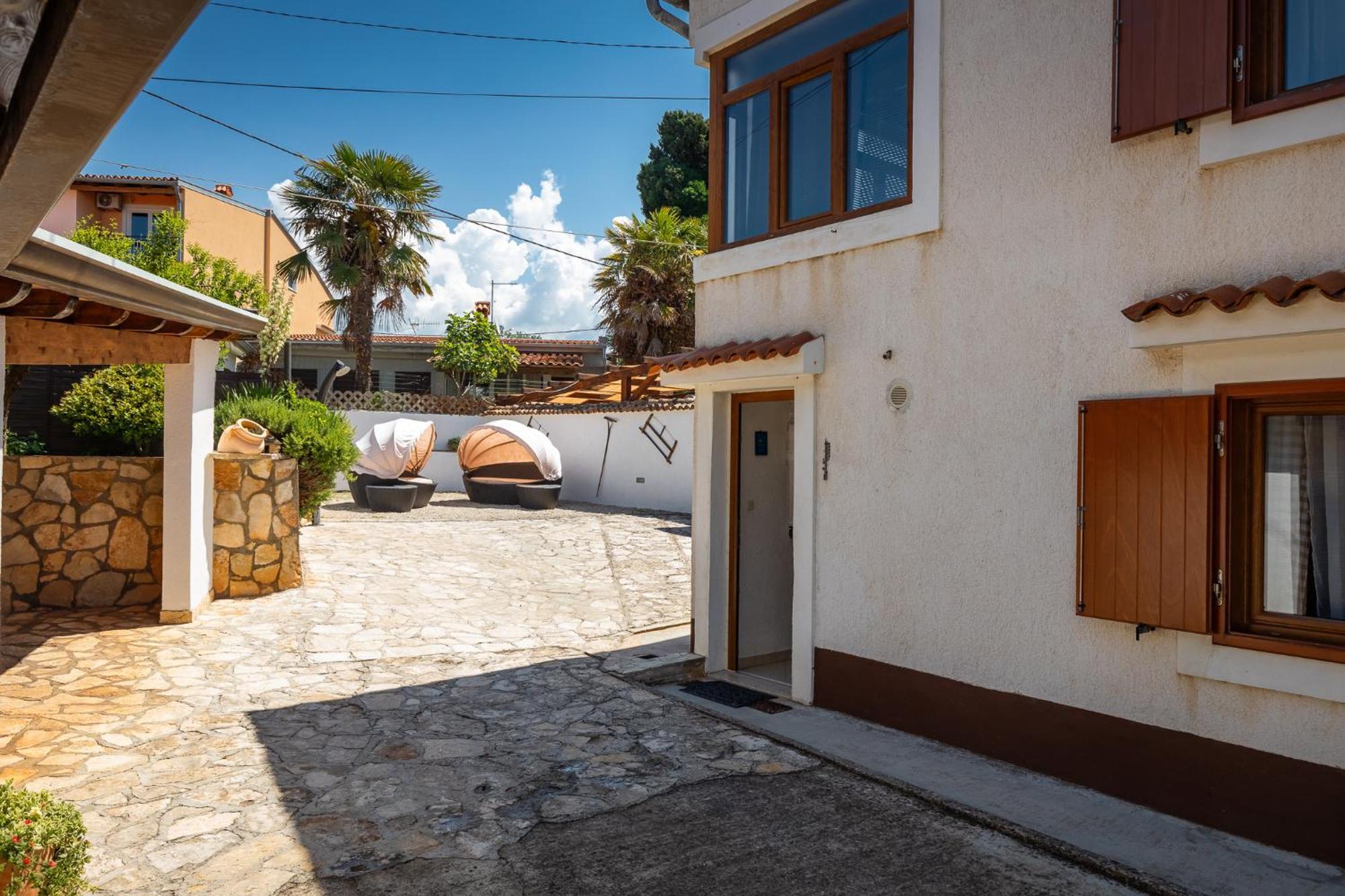 Sea Breeze Villa Poreč Buitenkant foto