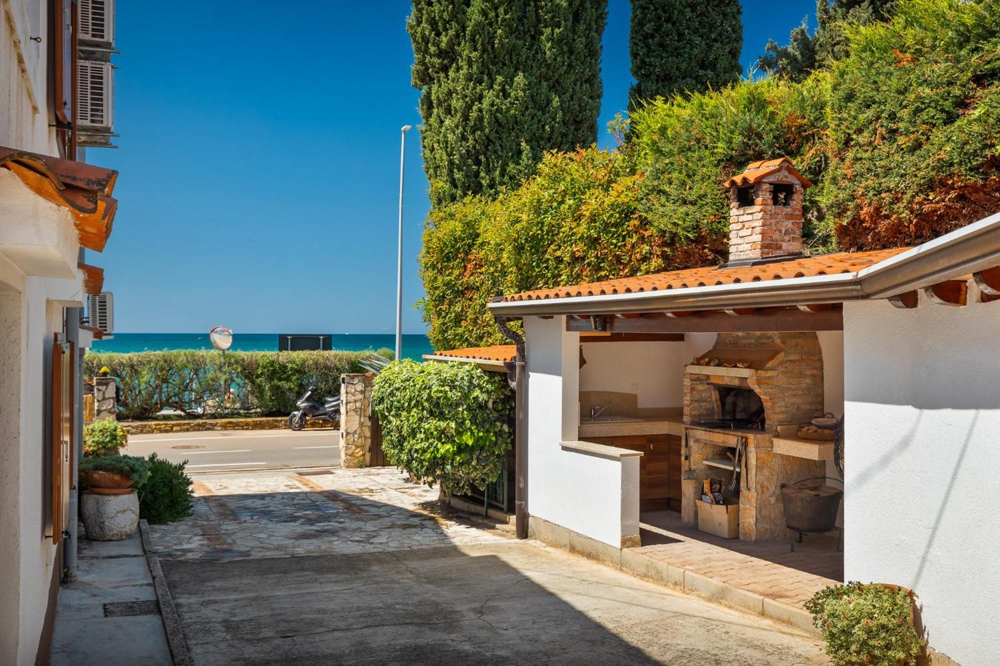 Sea Breeze Villa Poreč Buitenkant foto