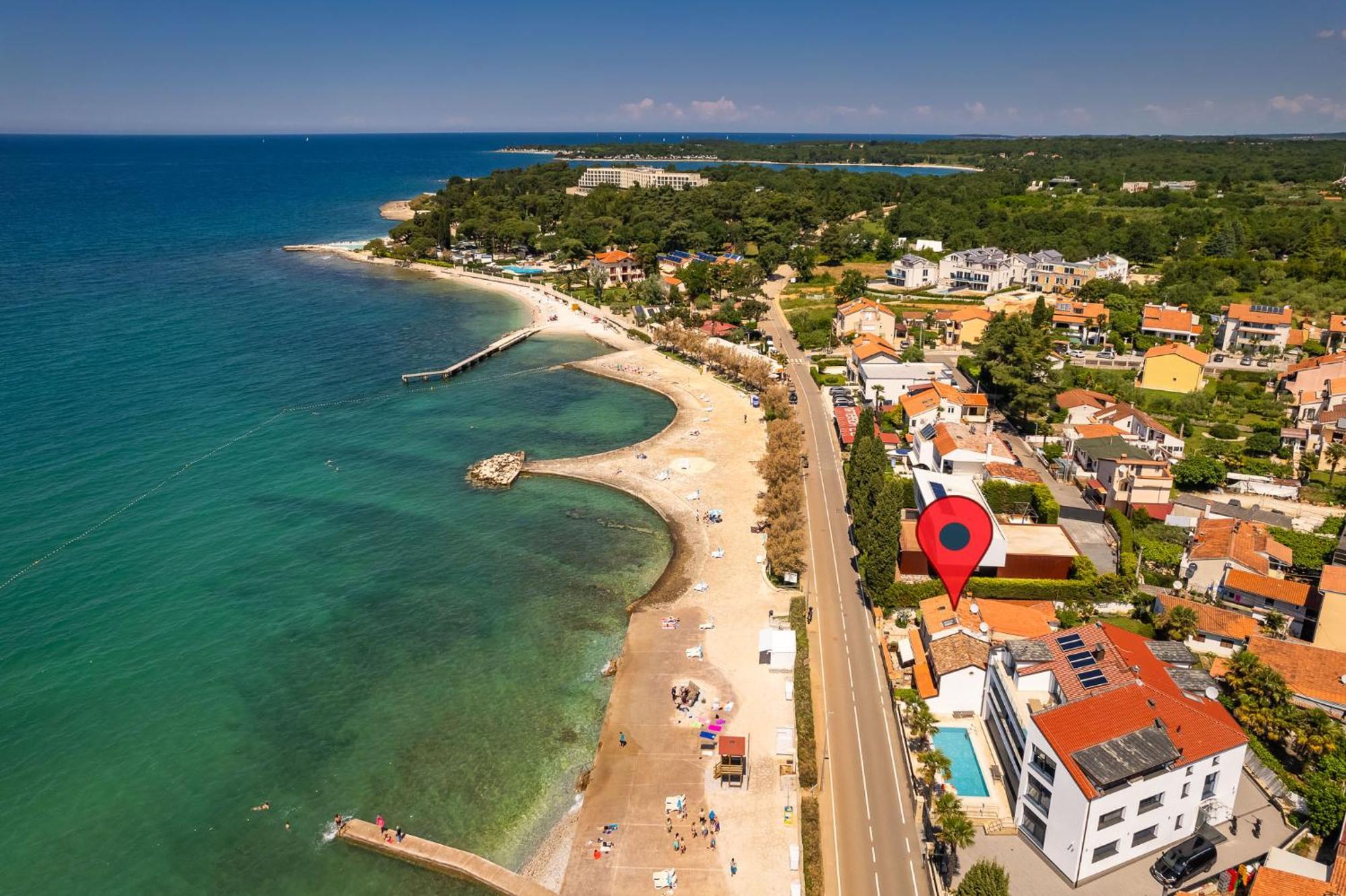 Sea Breeze Villa Poreč Buitenkant foto