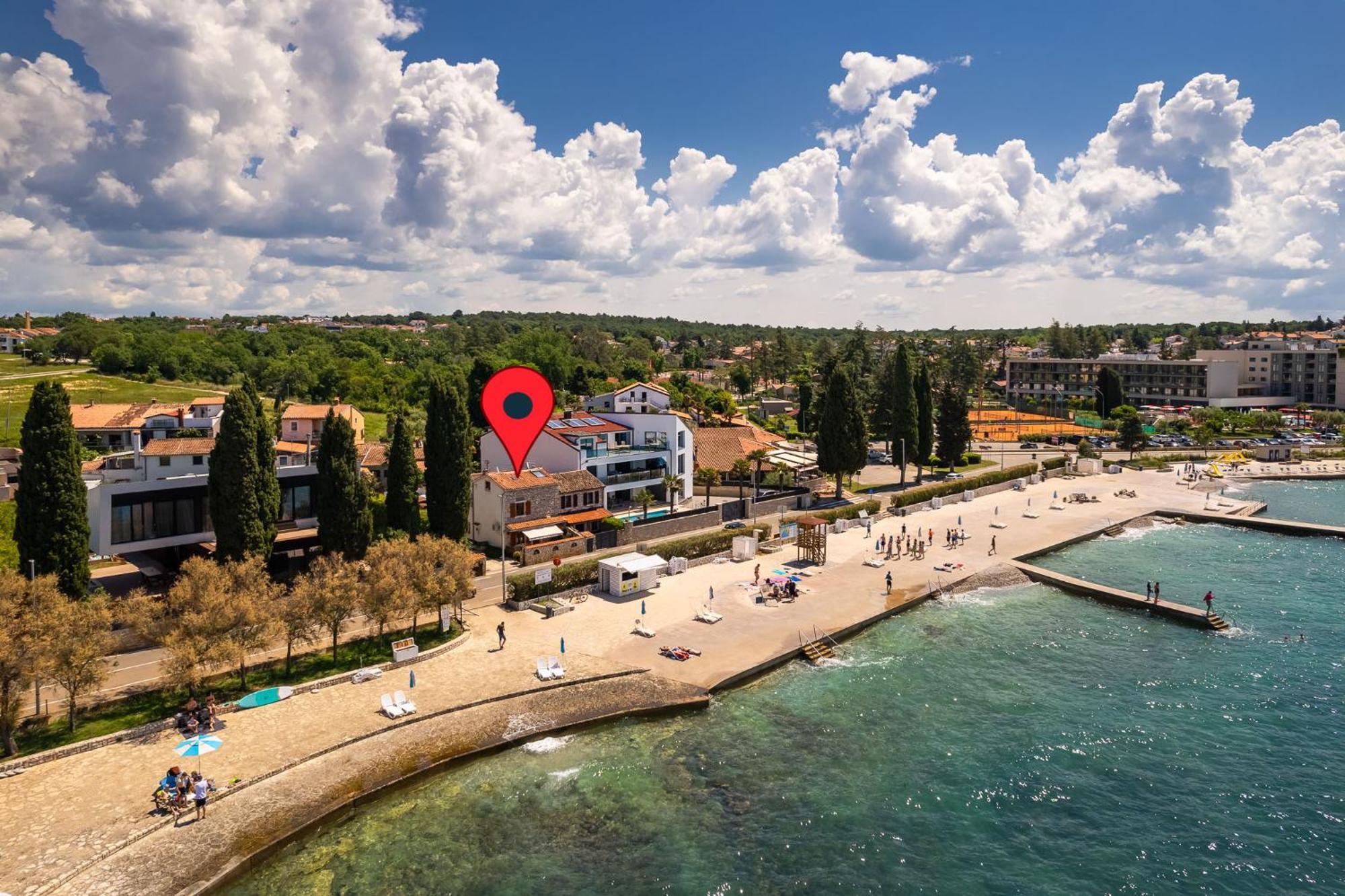 Sea Breeze Villa Poreč Buitenkant foto
