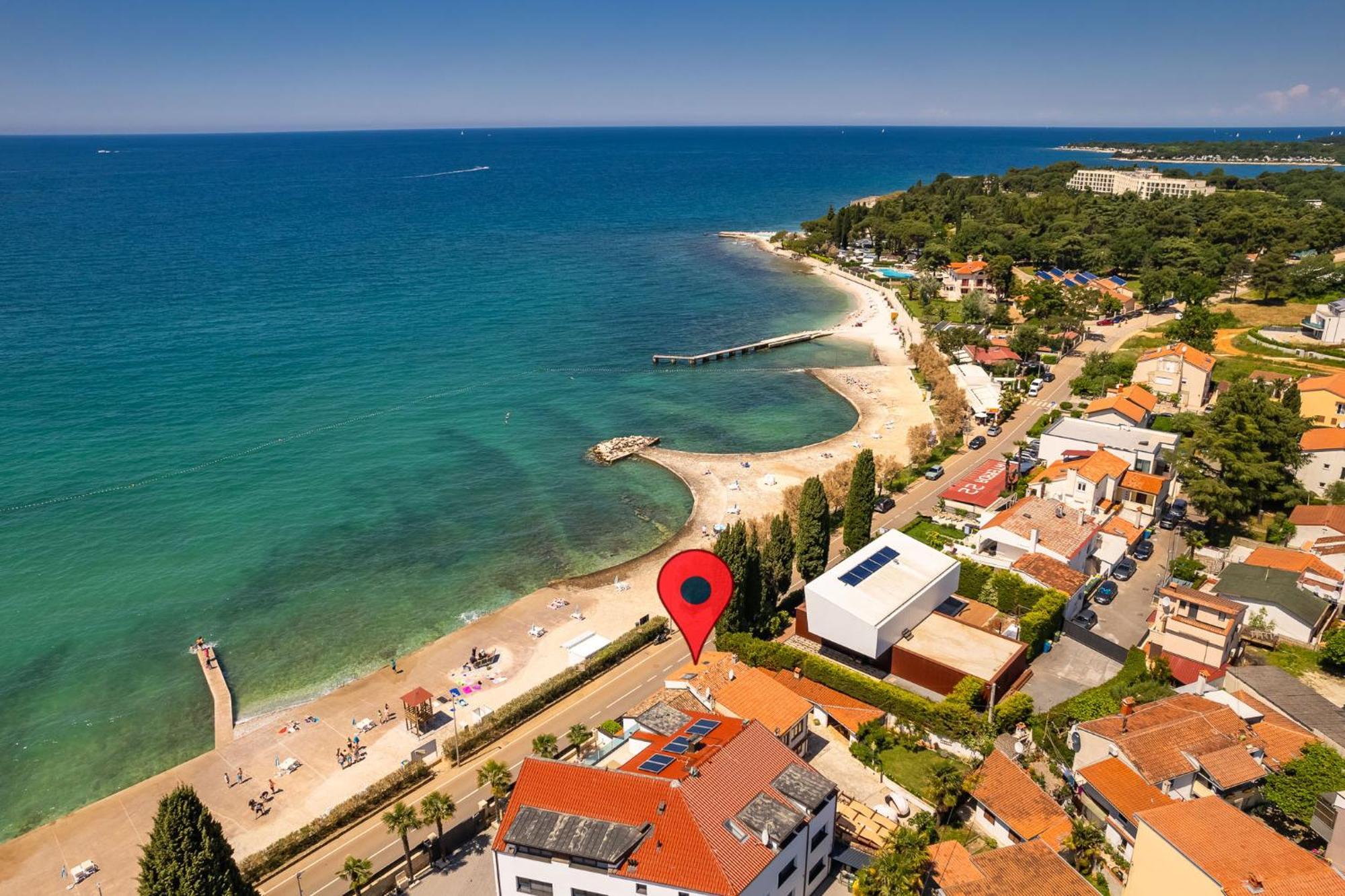 Sea Breeze Villa Poreč Buitenkant foto