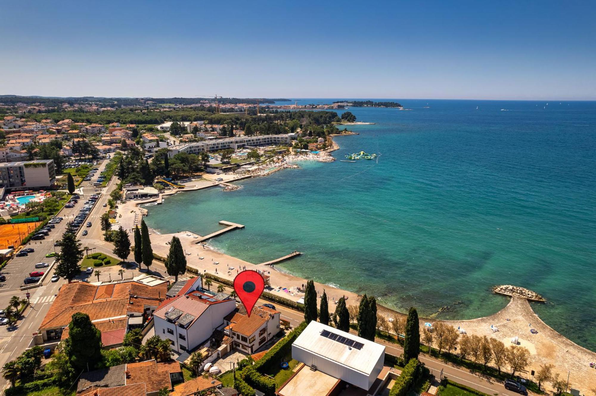 Sea Breeze Villa Poreč Buitenkant foto
