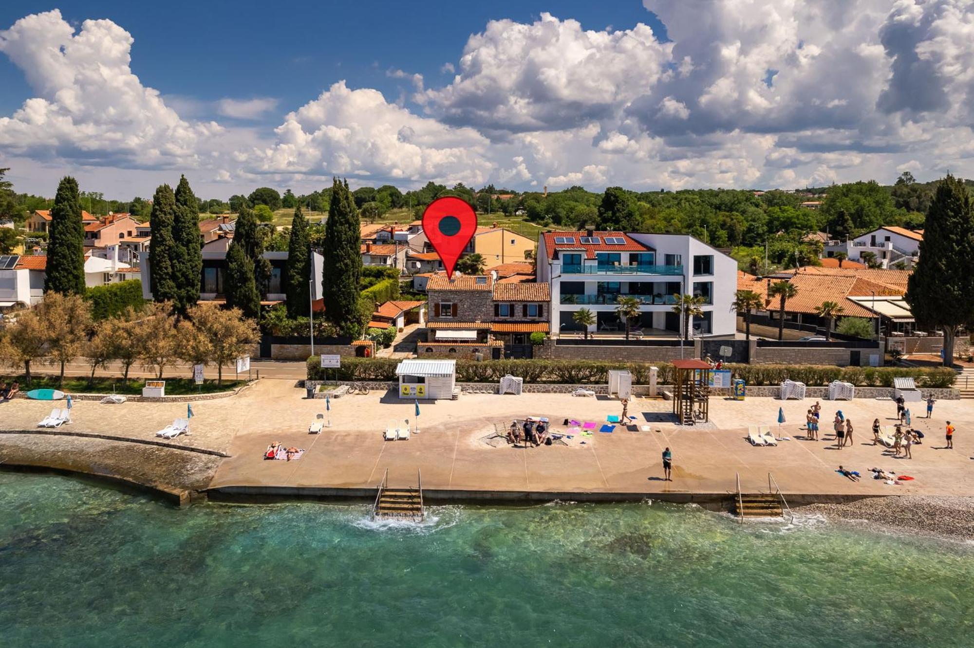 Sea Breeze Villa Poreč Buitenkant foto