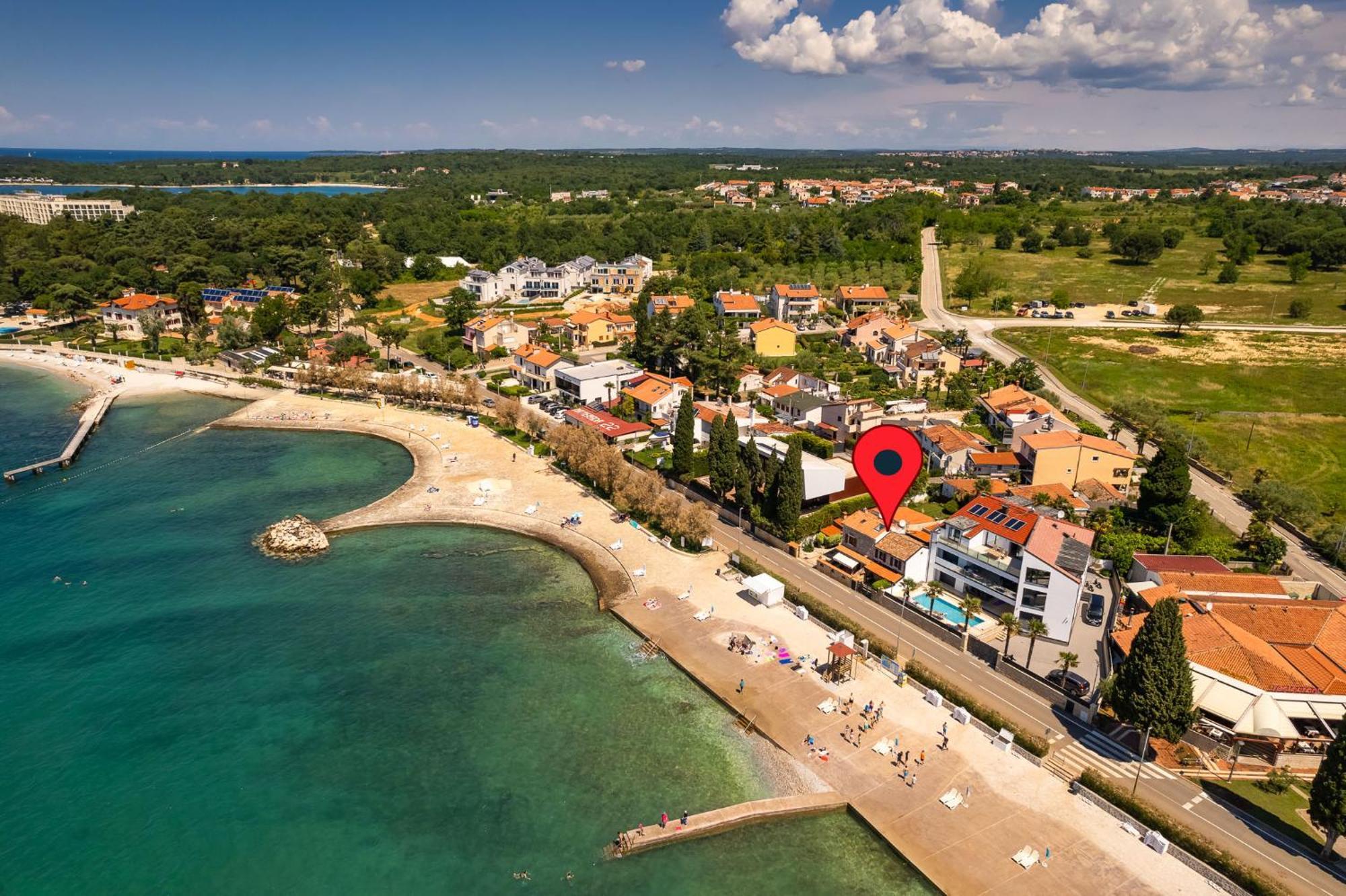 Sea Breeze Villa Poreč Buitenkant foto