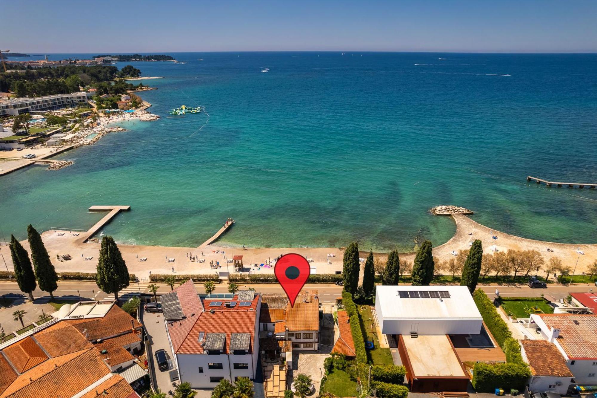 Sea Breeze Villa Poreč Buitenkant foto